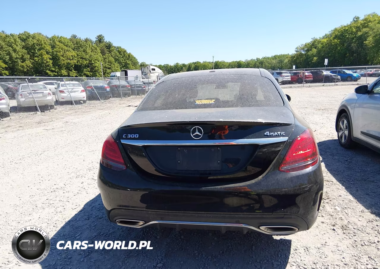 2020 Mercedes-Benz C 300 4Matic VIN:55SWF8EB7LU327744 - 17