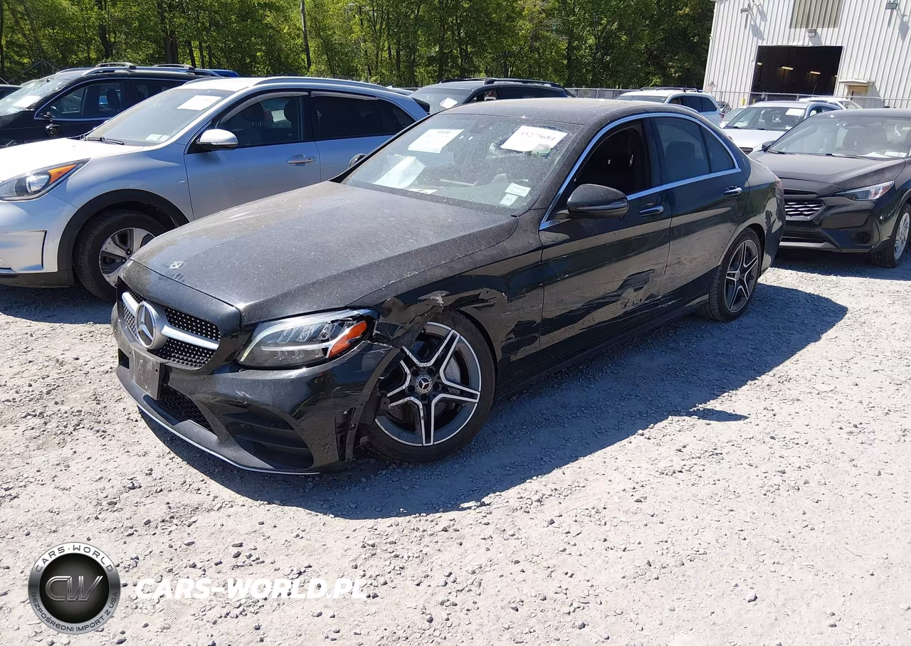 2020 Mercedes-Benz C 300 4Matic VIN:55SWF8EB7LU327744 - 2