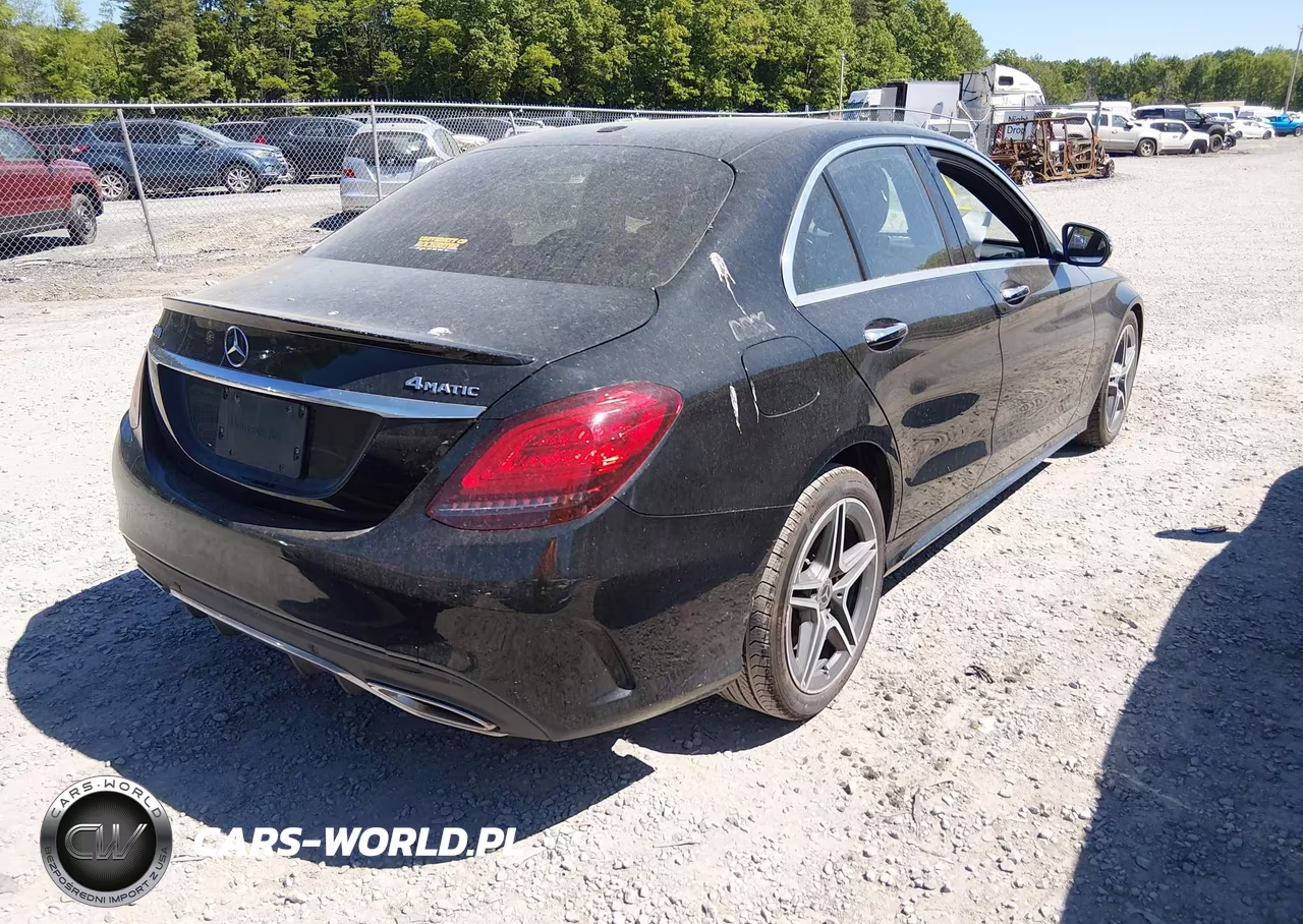 2020 Mercedes-Benz C 300 4Matic VIN:55SWF8EB7LU327744 - 4