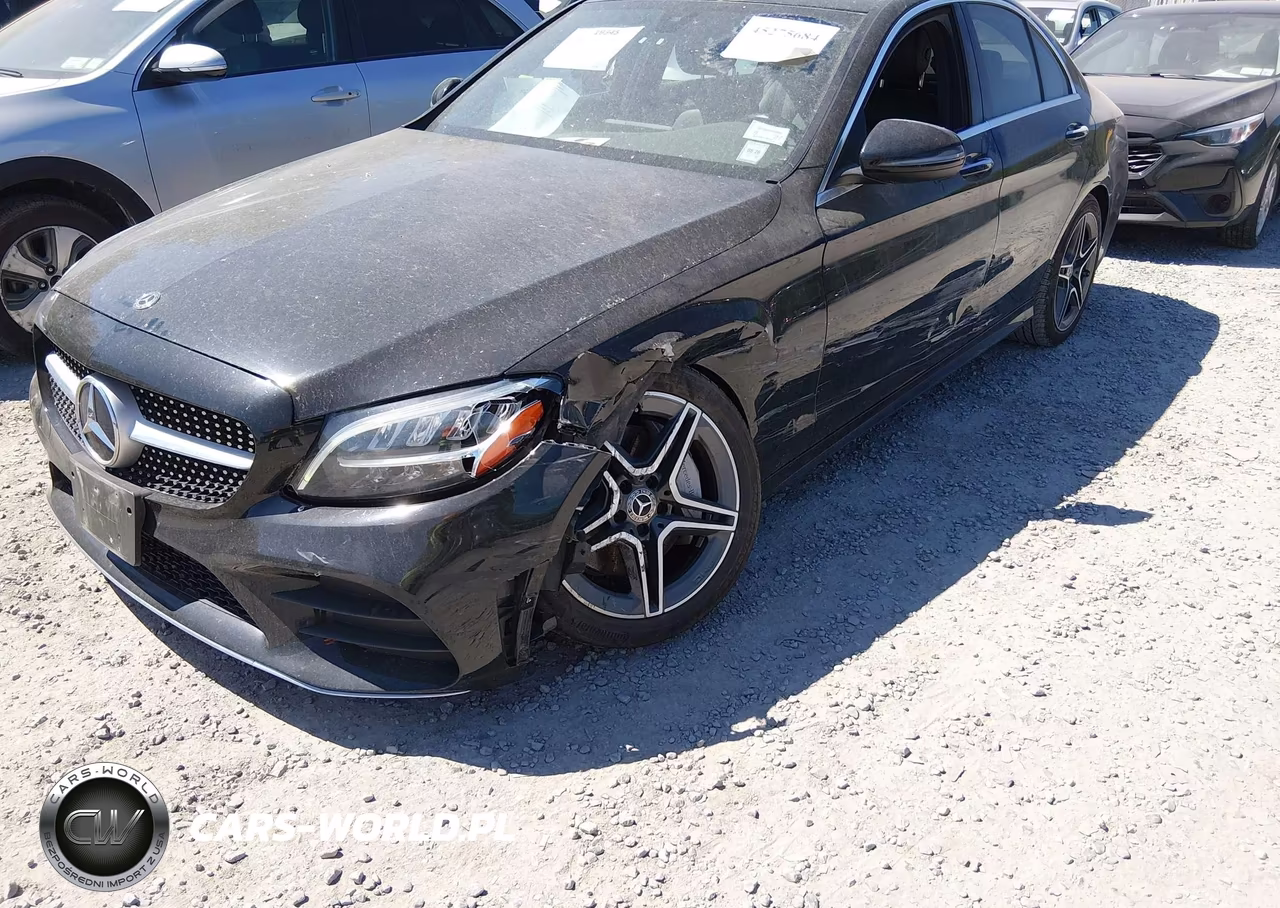 2020 Mercedes-Benz C 300 4Matic VIN:55SWF8EB7LU327744 - 6