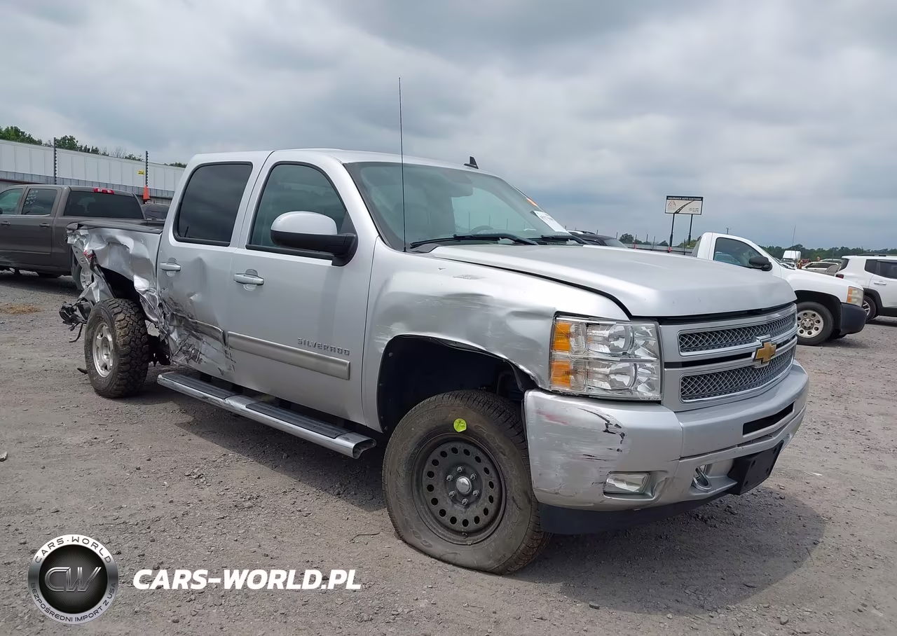 2012 Chevrolet Silverado 1500 Lt – zdjęcie 1 z 17