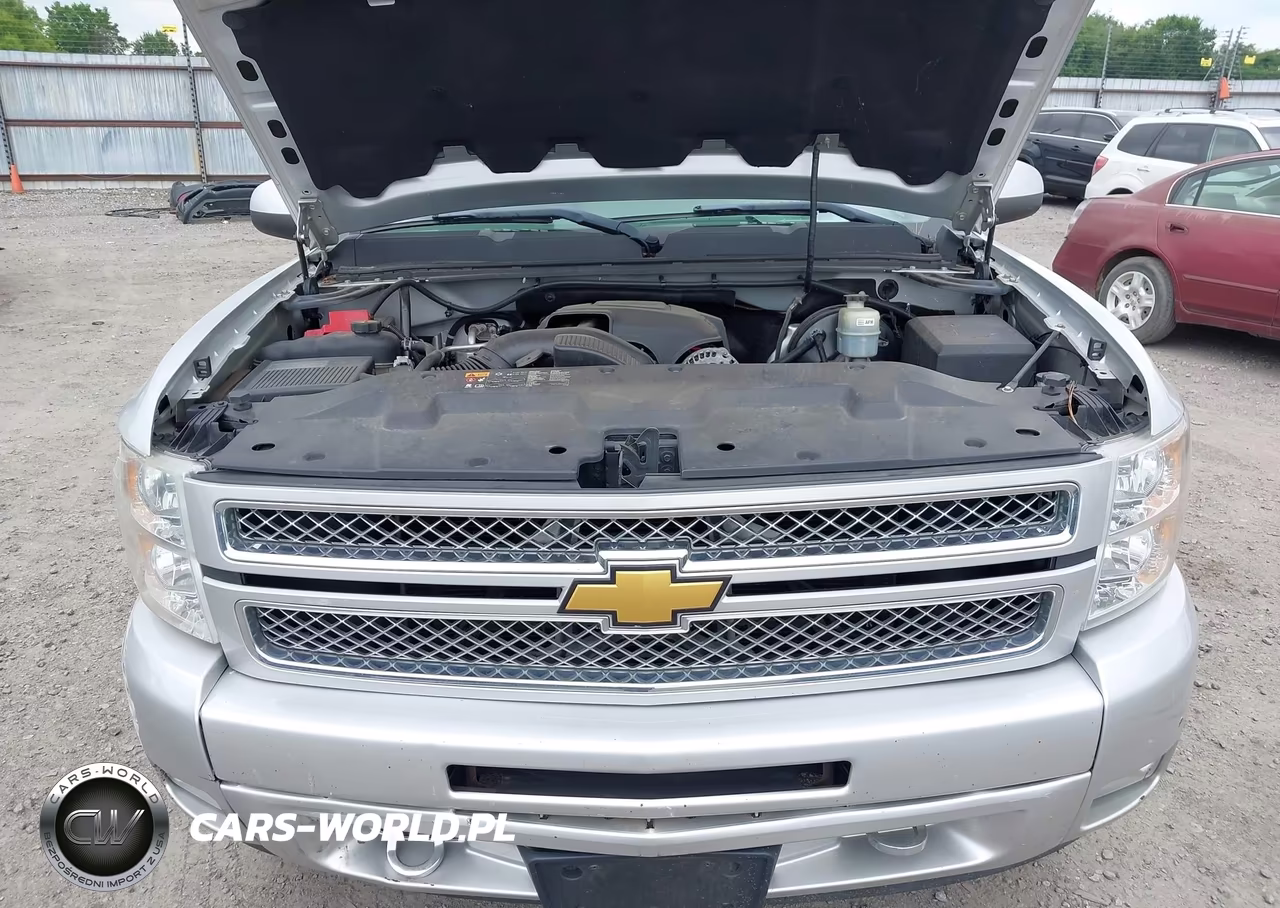 2012 Chevrolet Silverado 1500 Lt VIN:3GCPKSE74CG223989 - 10