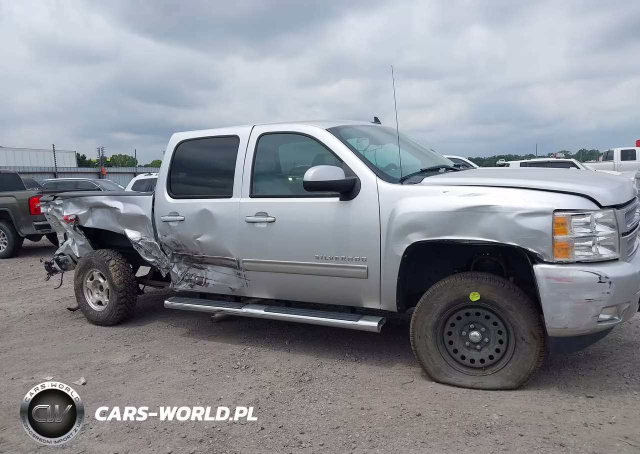 2012 Chevrolet Silverado 1500 Lt VIN:3GCPKSE74CG223989 - 14