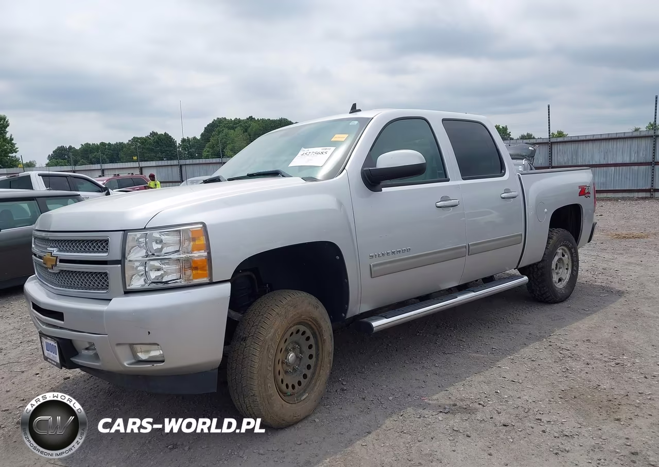 2012 Chevrolet Silverado 1500 Lt VIN:3GCPKSE74CG223989 - 2
