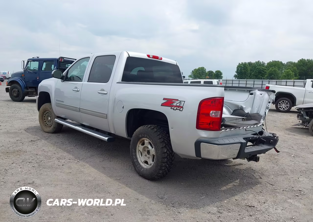 2012 Chevrolet Silverado 1500 Lt VIN:3GCPKSE74CG223989 - 3