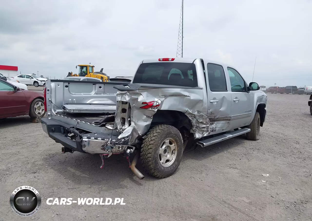 2012 Chevrolet Silverado 1500 Lt VIN:3GCPKSE74CG223989 - 4
