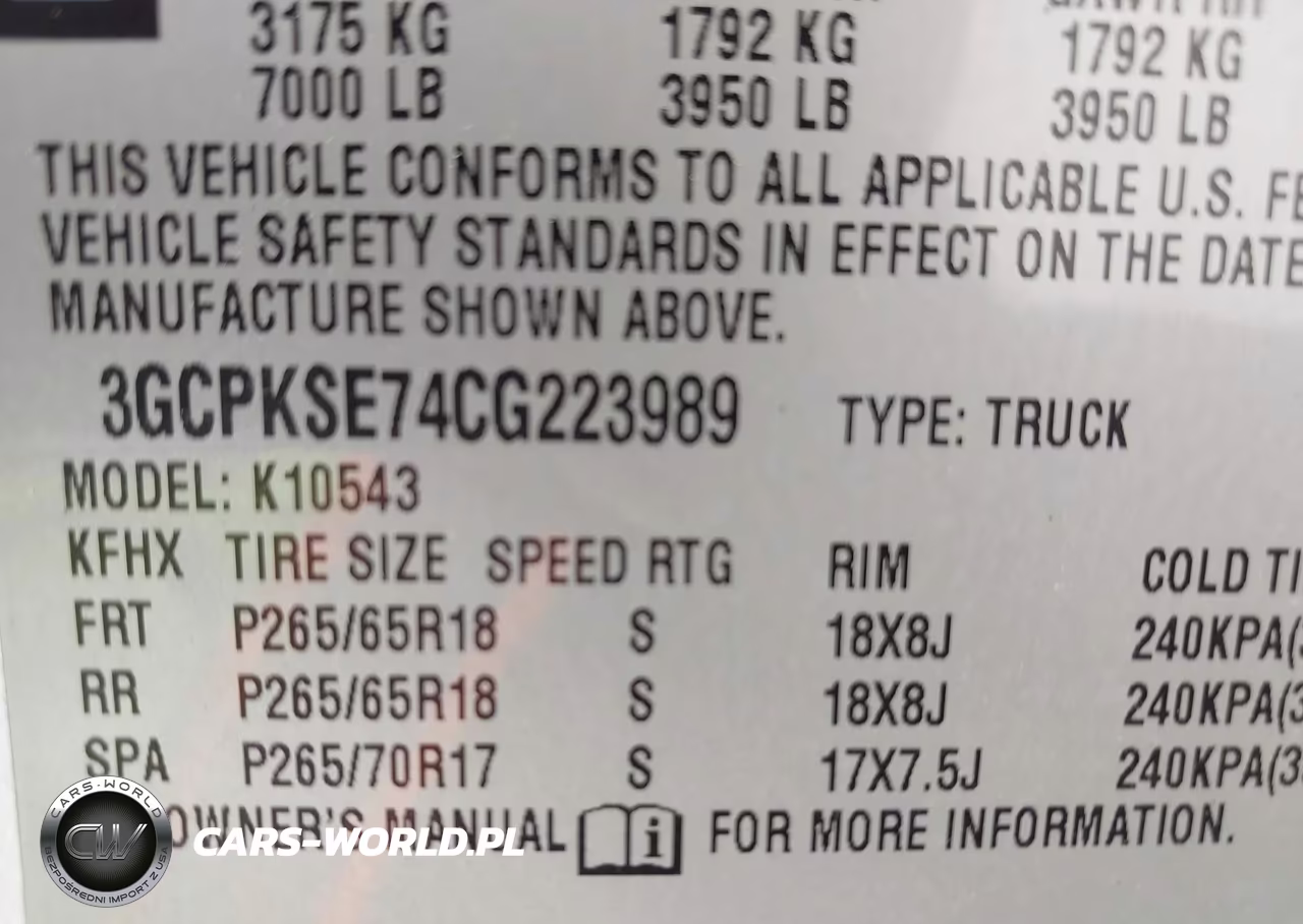 2012 Chevrolet Silverado 1500 Lt VIN:3GCPKSE74CG223989 - 9