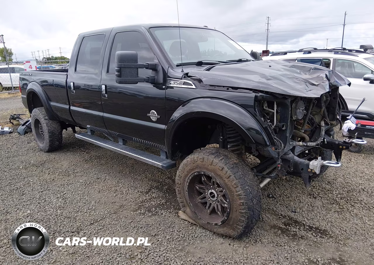 2015 Ford F-350 Lariat – zdjęcie 1 z 16