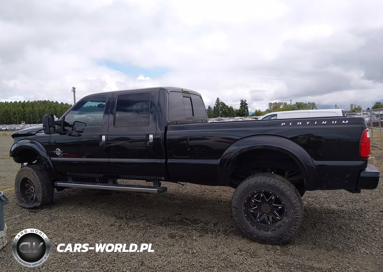 2015 Ford F-350 Lariat VIN:1FT8W3BT6FEB65184 - 15
