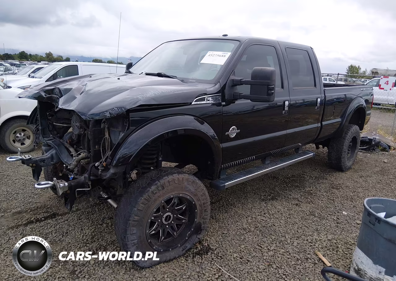 2015 Ford F-350 Lariat VIN:1FT8W3BT6FEB65184 - 2