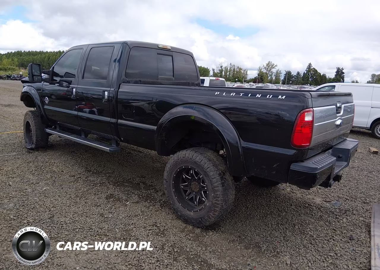 2015 Ford F-350 Lariat VIN:1FT8W3BT6FEB65184 - 3