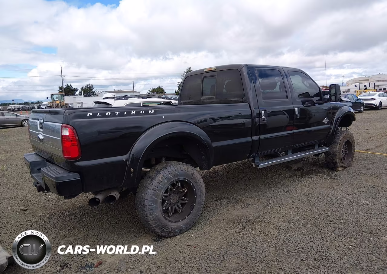 2015 Ford F-350 Lariat VIN:1FT8W3BT6FEB65184 - 4