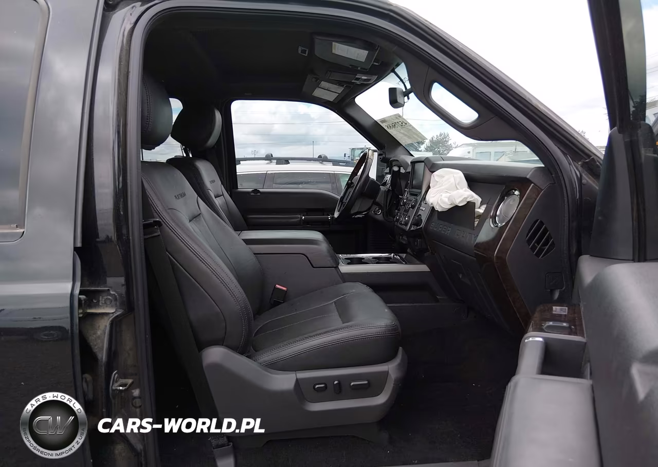 2015 Ford F-350 Lariat VIN:1FT8W3BT6FEB65184 - 6
