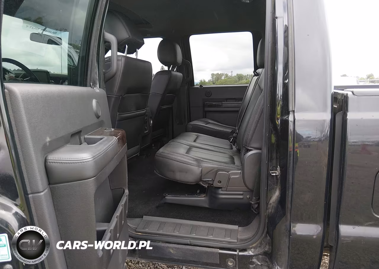 2015 Ford F-350 Lariat VIN:1FT8W3BT6FEB65184 - 7