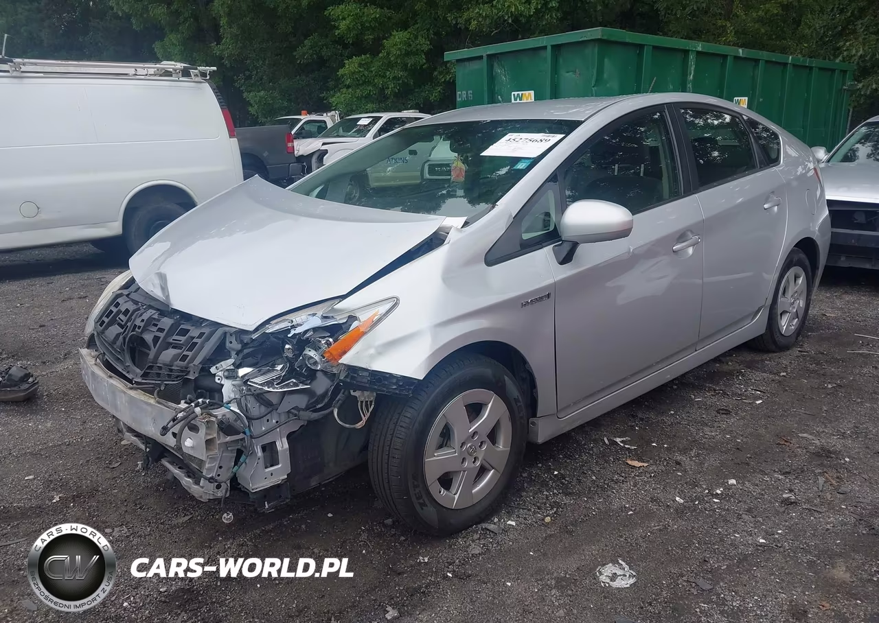 2011 Toyota Prius Four VIN:JTDKN3DU2B0294755 - 2