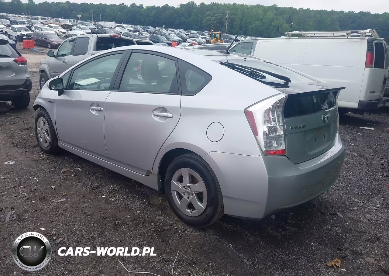 2011 Toyota Prius Four VIN:JTDKN3DU2B0294755 - 3