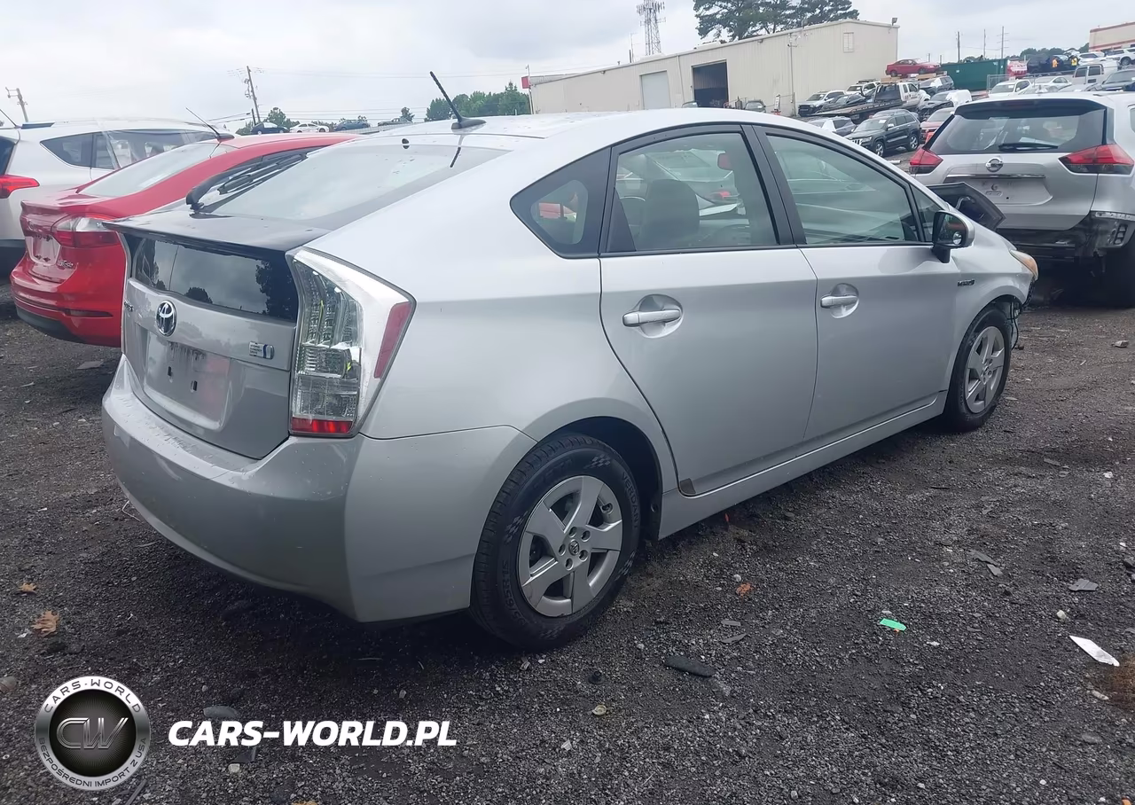2011 Toyota Prius Four VIN:JTDKN3DU2B0294755 - 4