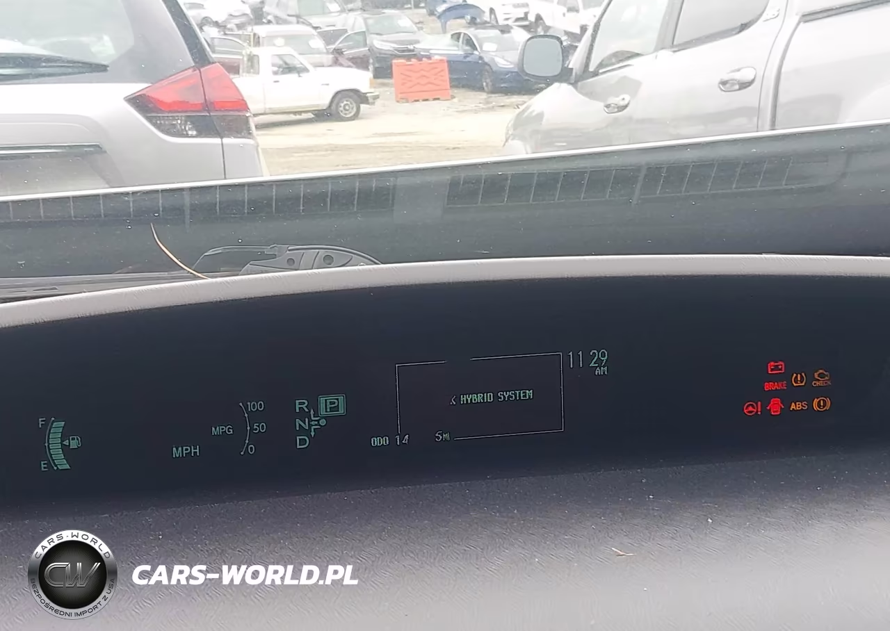 2011 Toyota Prius Four VIN:JTDKN3DU2B0294755 - 7