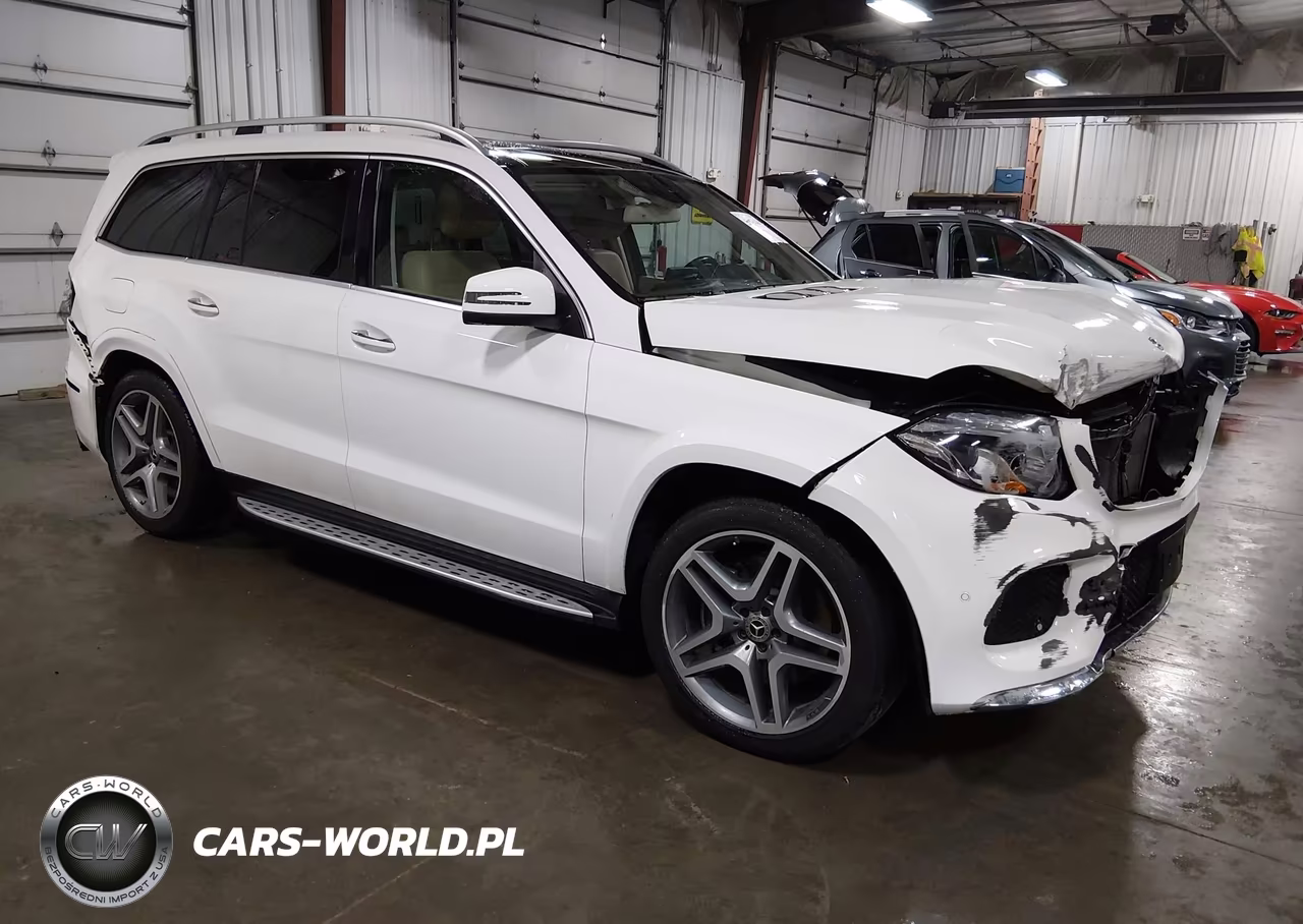 2019 Mercedes-Benz Gls 550 4Matic