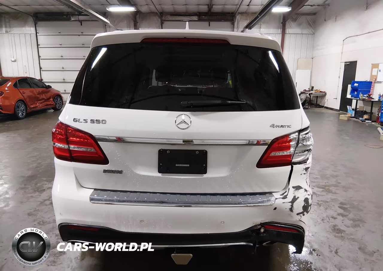2019 Mercedes-Benz Gls 550 4Matic VIN:4JGDF7DE3KB210707 - 17