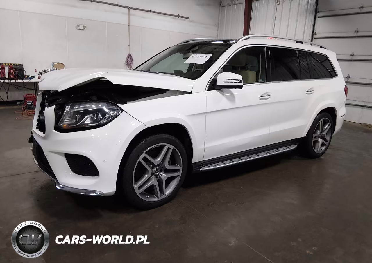 2019 Mercedes-Benz Gls 550 4Matic VIN:4JGDF7DE3KB210707 - 2