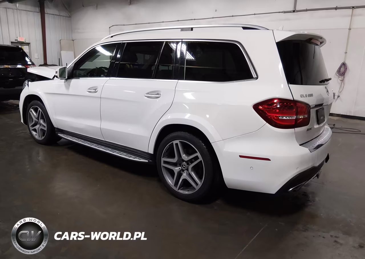 2019 Mercedes-Benz Gls 550 4Matic VIN:4JGDF7DE3KB210707 - 3