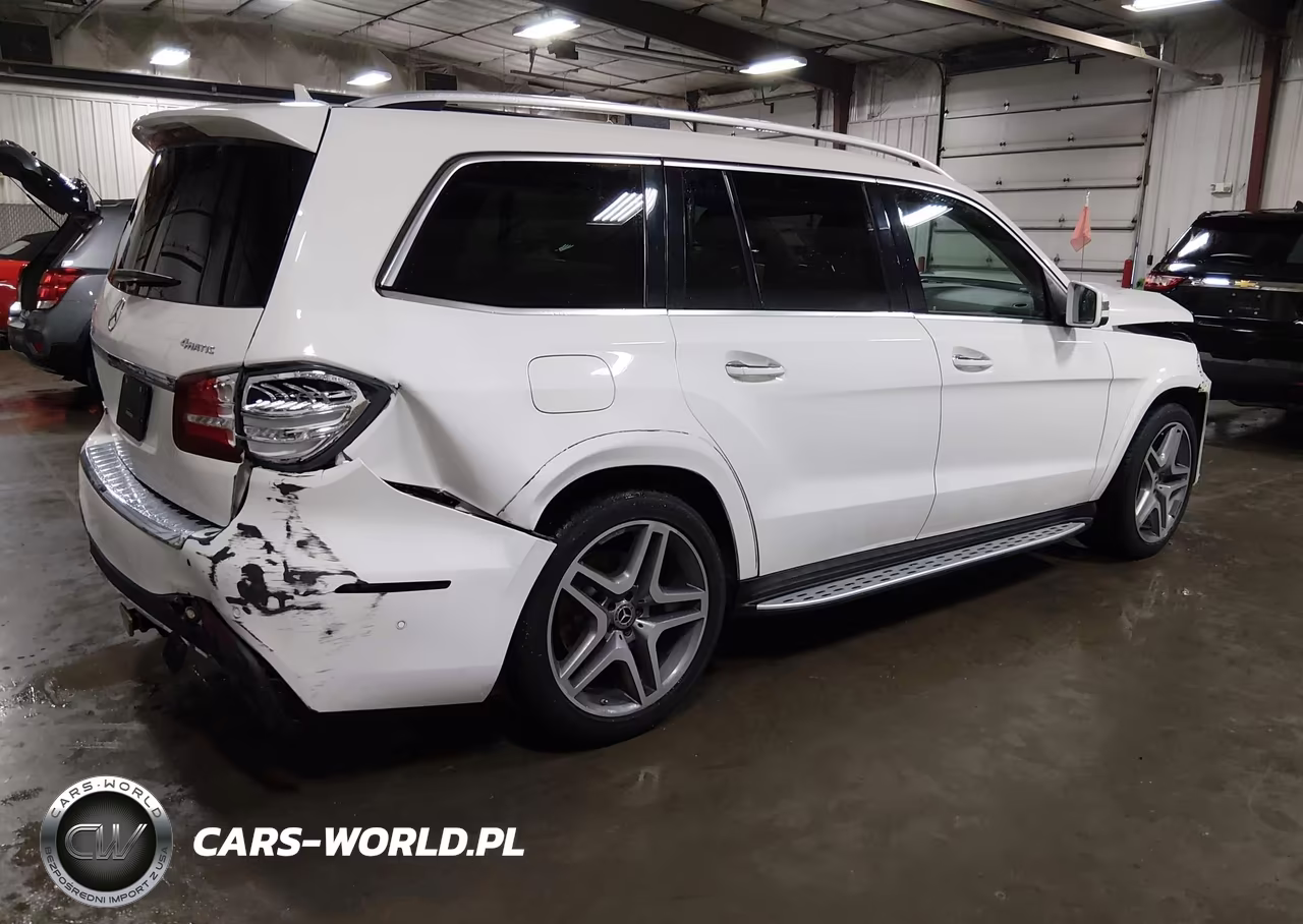 2019 Mercedes-Benz Gls 550 4Matic VIN:4JGDF7DE3KB210707 - 4