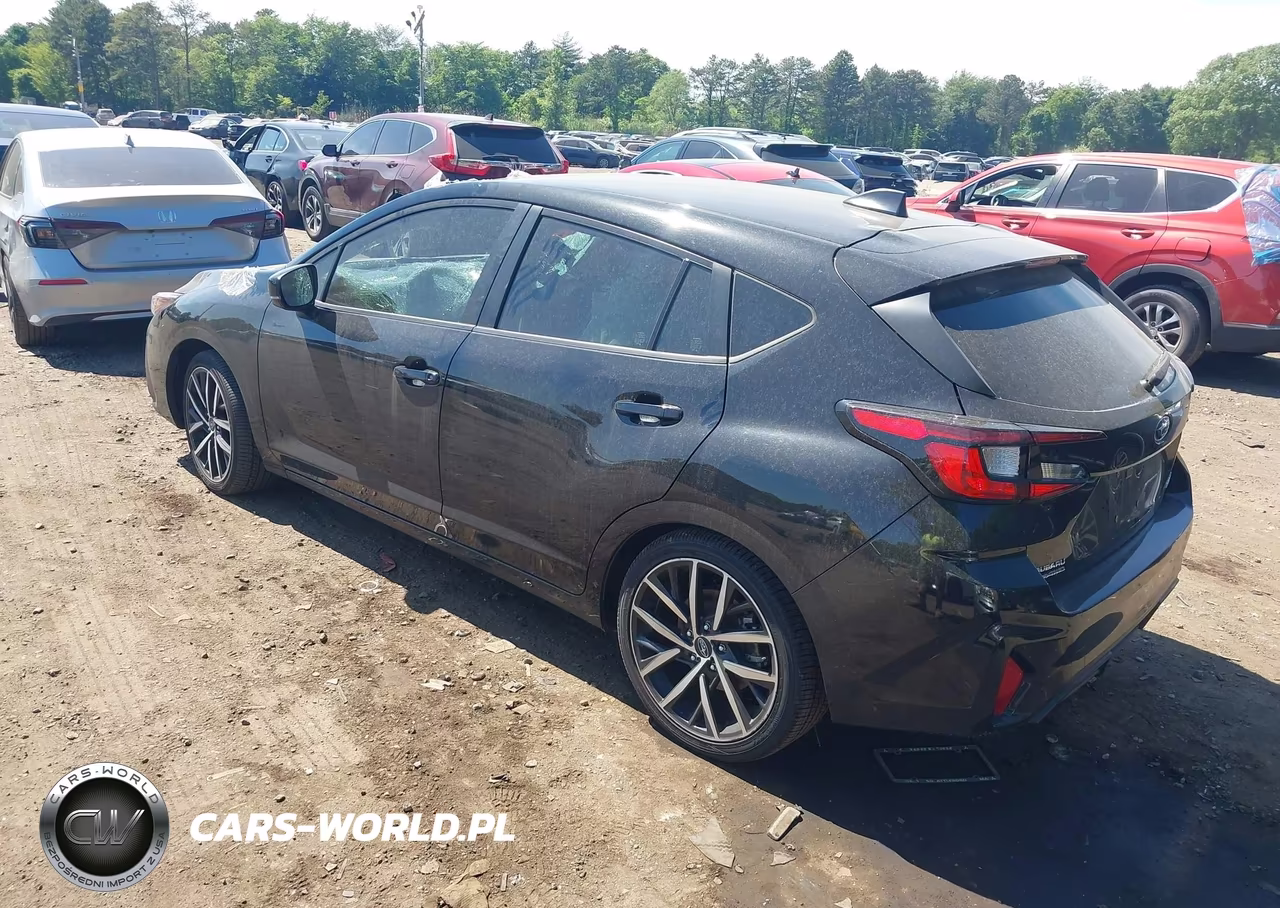 2024 Subaru Impreza Sport 5-Door VIN:JF1GUAFC5R8282442 - 3