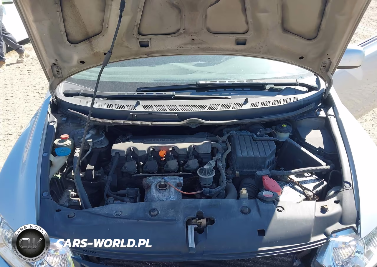 2010 Honda Civic Lx VIN:2HGFG1B68AH530177 - 10