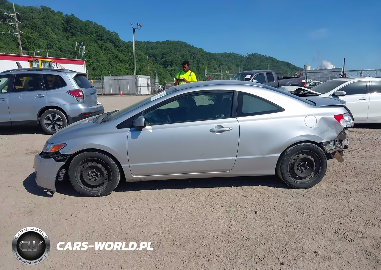 2010 Honda Civic Lx VIN:2HGFG1B68AH530177 - 14