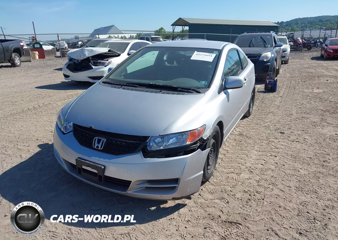 2010 Honda Civic Lx VIN:2HGFG1B68AH530177 - 2