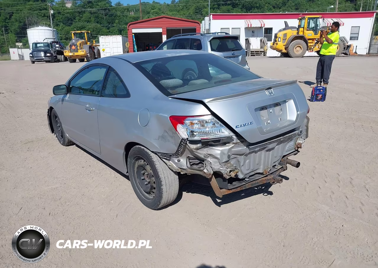 2010 Honda Civic Lx VIN:2HGFG1B68AH530177 - 3