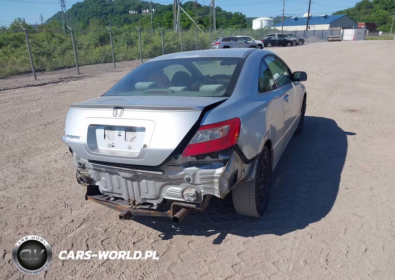 2010 Honda Civic Lx VIN:2HGFG1B68AH530177 - 4
