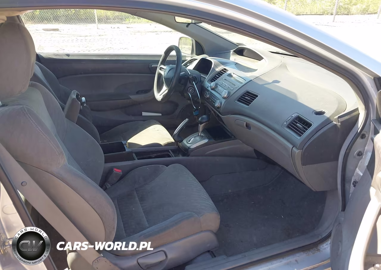 2010 Honda Civic Lx VIN:2HGFG1B68AH530177 - 5