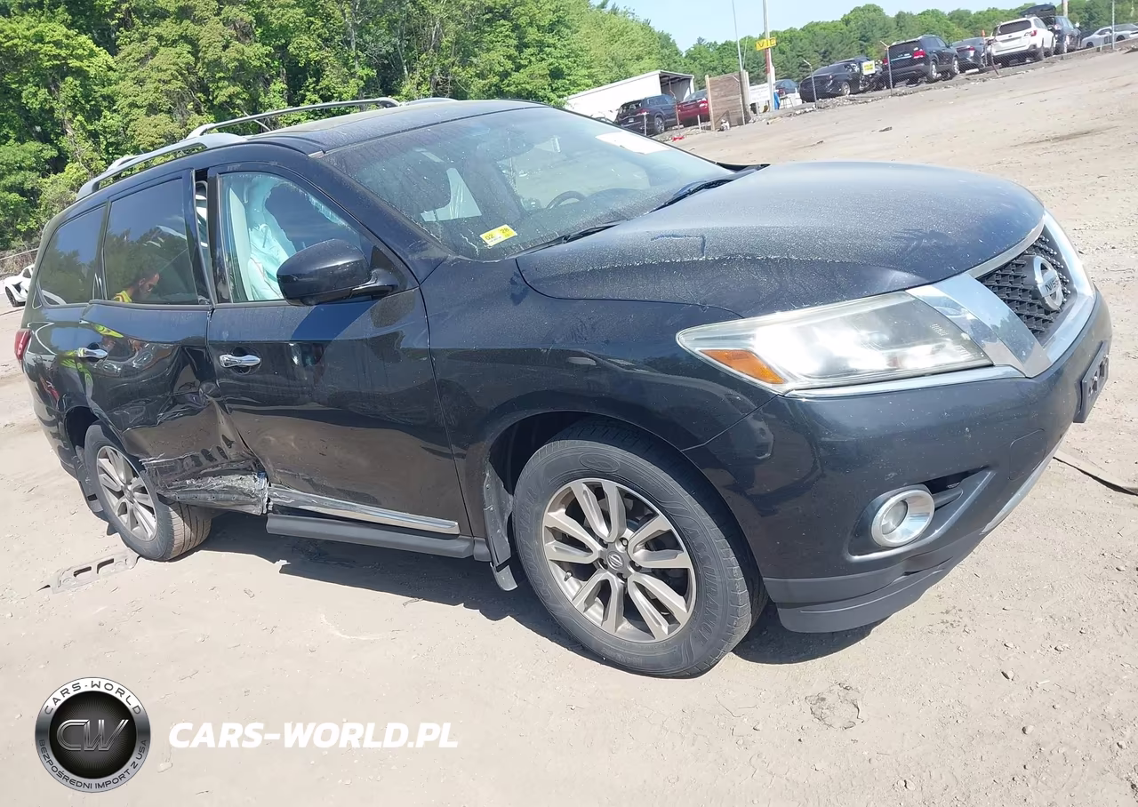 2015 Nissan Pathfinder Sl – zdjęcie 1 z 16