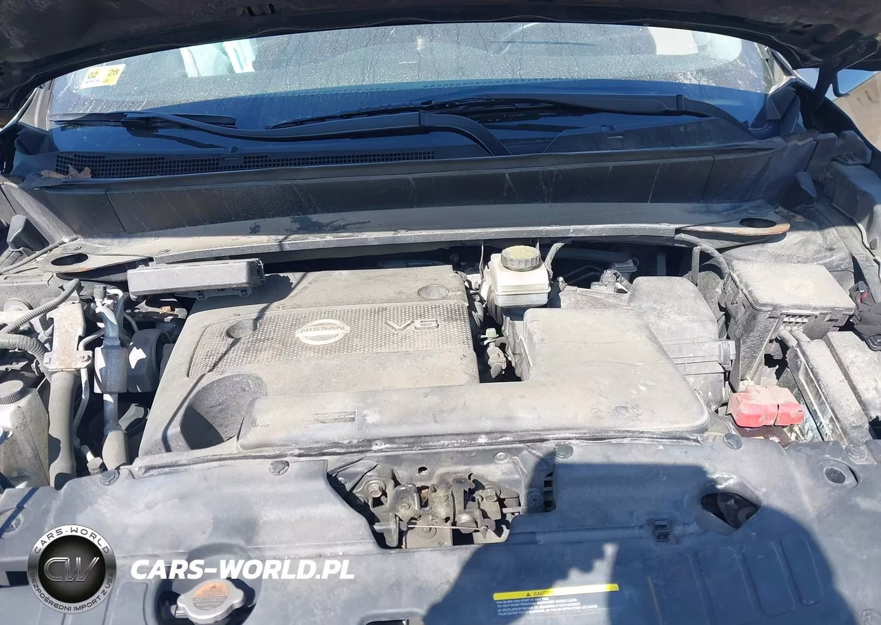 2015 Nissan Pathfinder Sl VIN:5N1AR2MM0FC671187 - 10