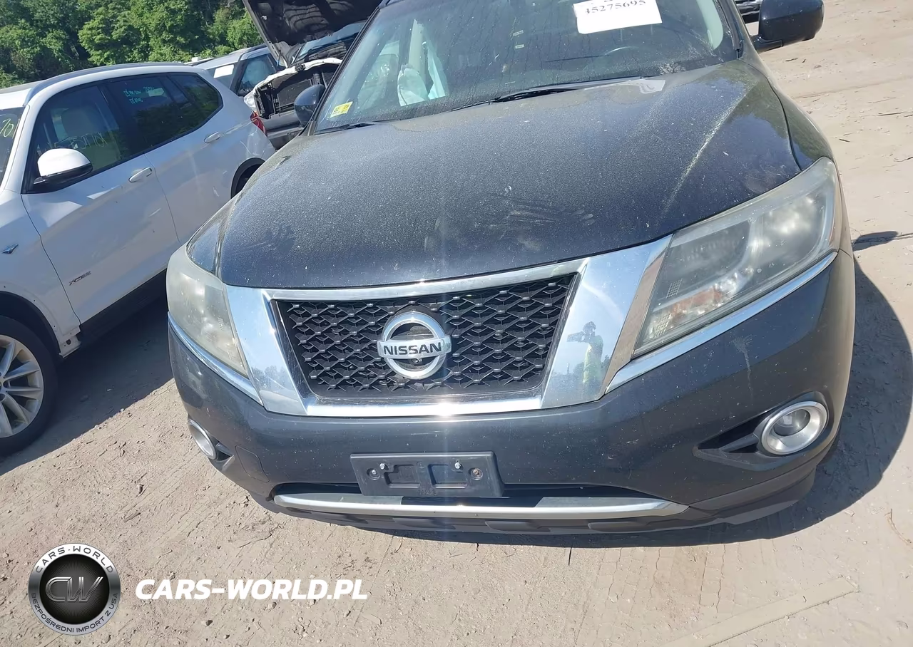 2015 Nissan Pathfinder Sl VIN:5N1AR2MM0FC671187 - 12