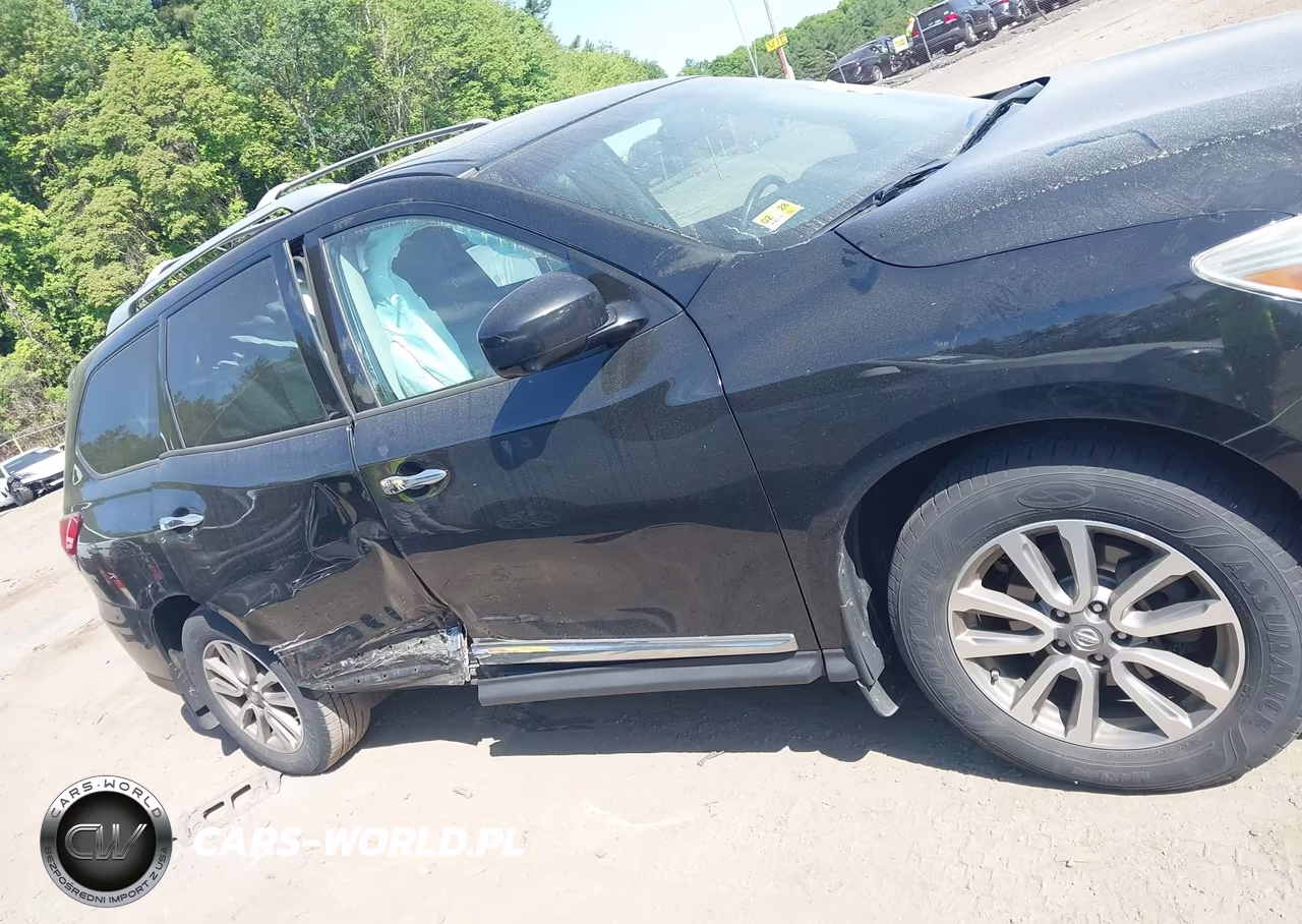 2015 Nissan Pathfinder Sl VIN:5N1AR2MM0FC671187 - 13