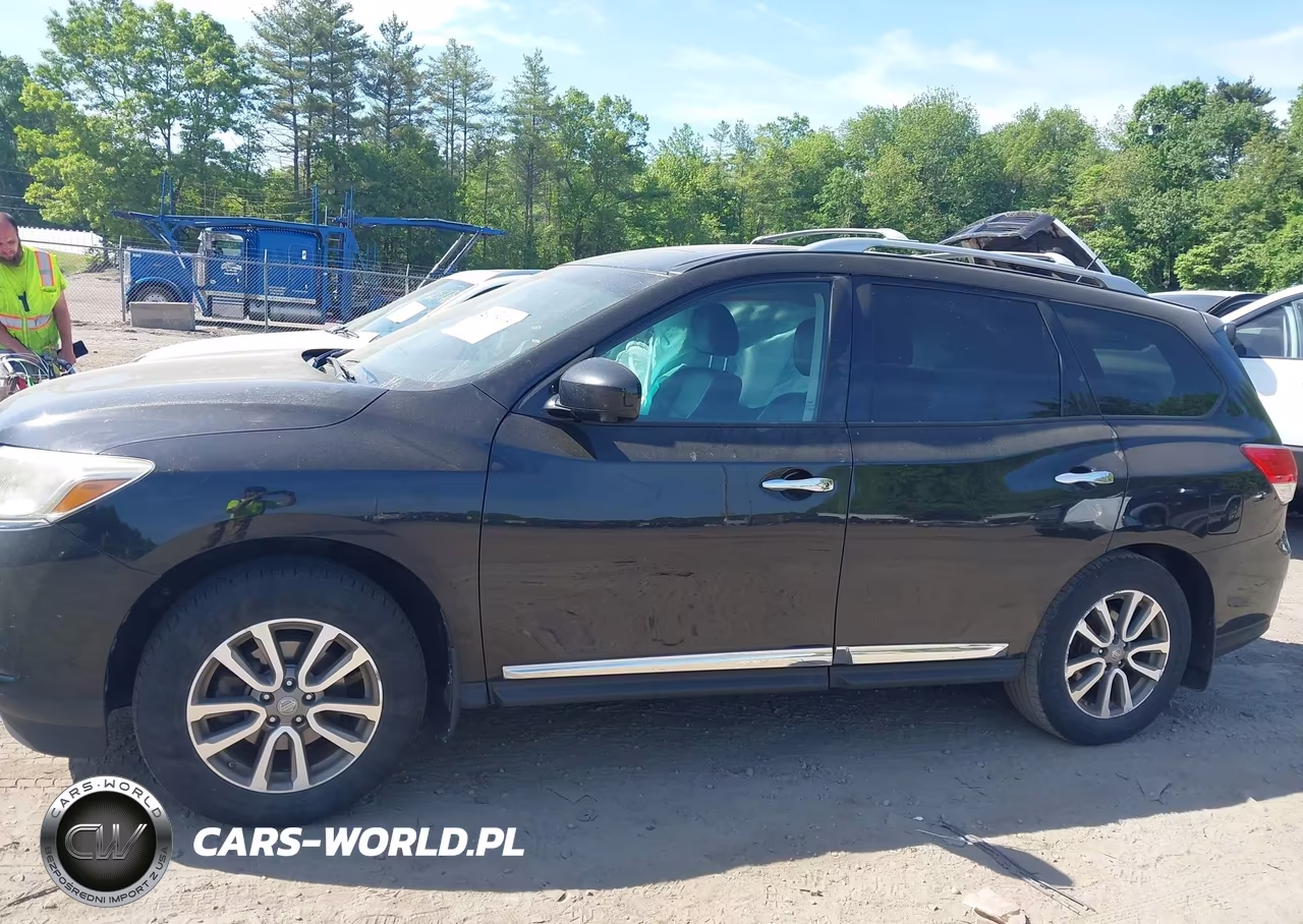 2015 Nissan Pathfinder Sl VIN:5N1AR2MM0FC671187 - 14