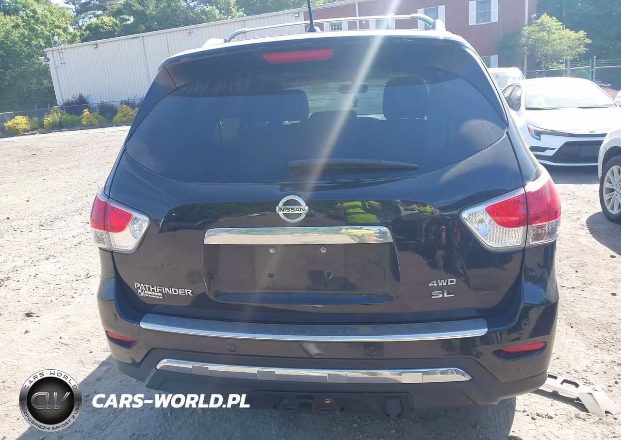 2015 Nissan Pathfinder Sl VIN:5N1AR2MM0FC671187 - 16