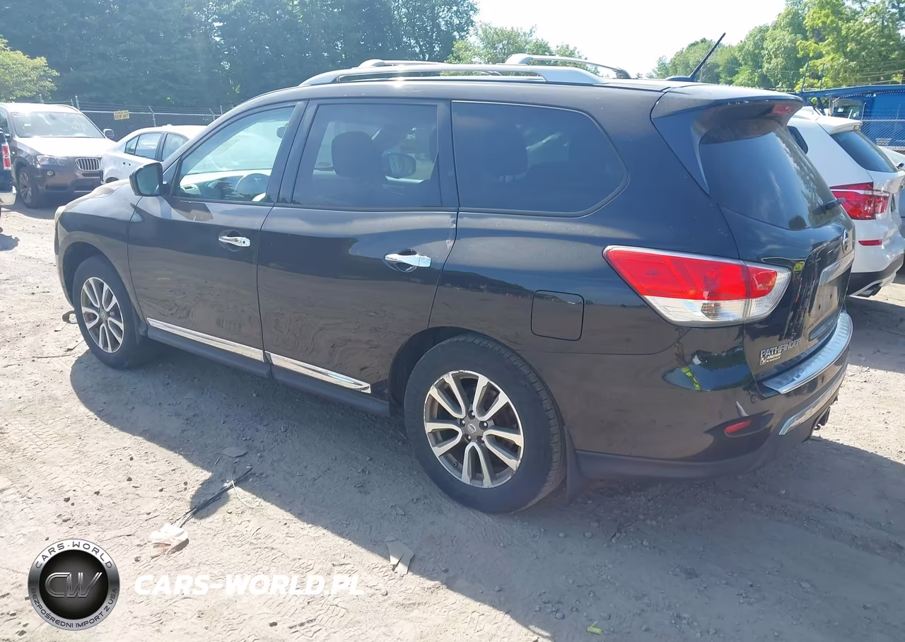 2015 Nissan Pathfinder Sl VIN:5N1AR2MM0FC671187 - 3