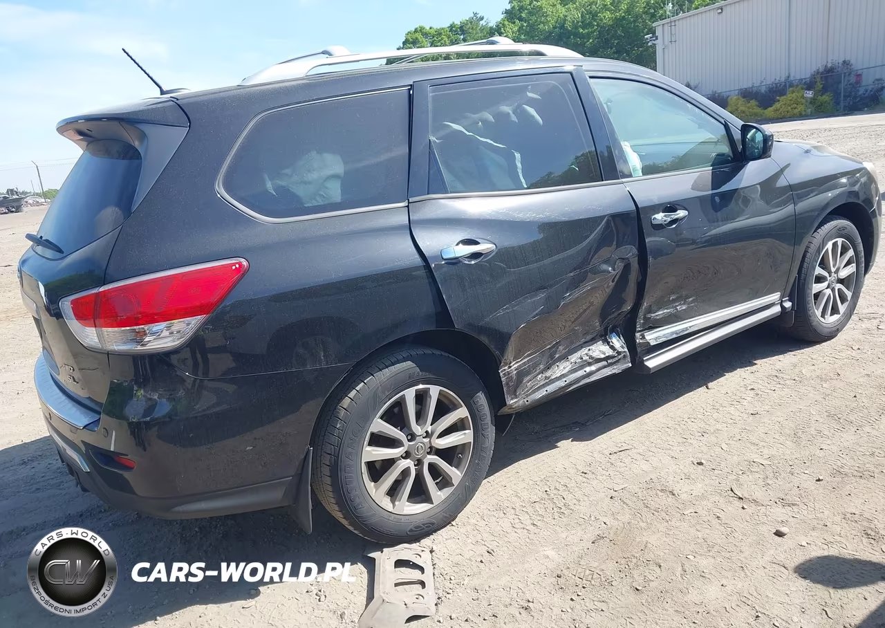 2015 Nissan Pathfinder Sl VIN:5N1AR2MM0FC671187 - 4