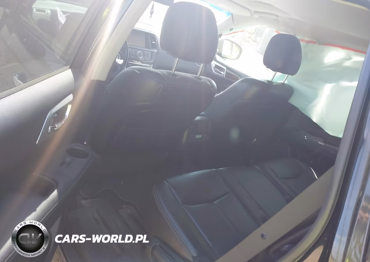 2015 Nissan Pathfinder Sl VIN:5N1AR2MM0FC671187 - 8