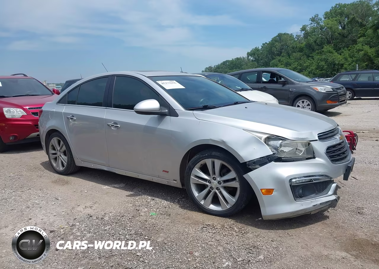 2015 Chevrolet Cruze Ltz – zdjęcie 1 z 11