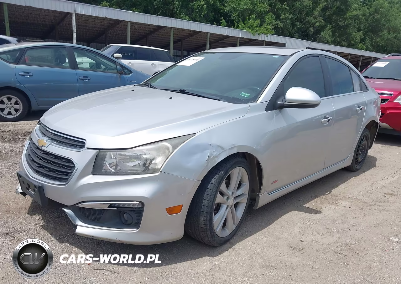 2015 Chevrolet Cruze Ltz VIN:1G1PG5SB5F7186228 - 2