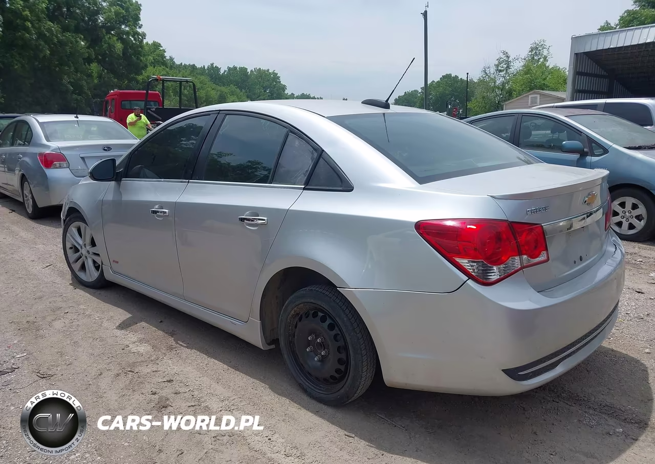 2015 Chevrolet Cruze Ltz VIN:1G1PG5SB5F7186228 - 3