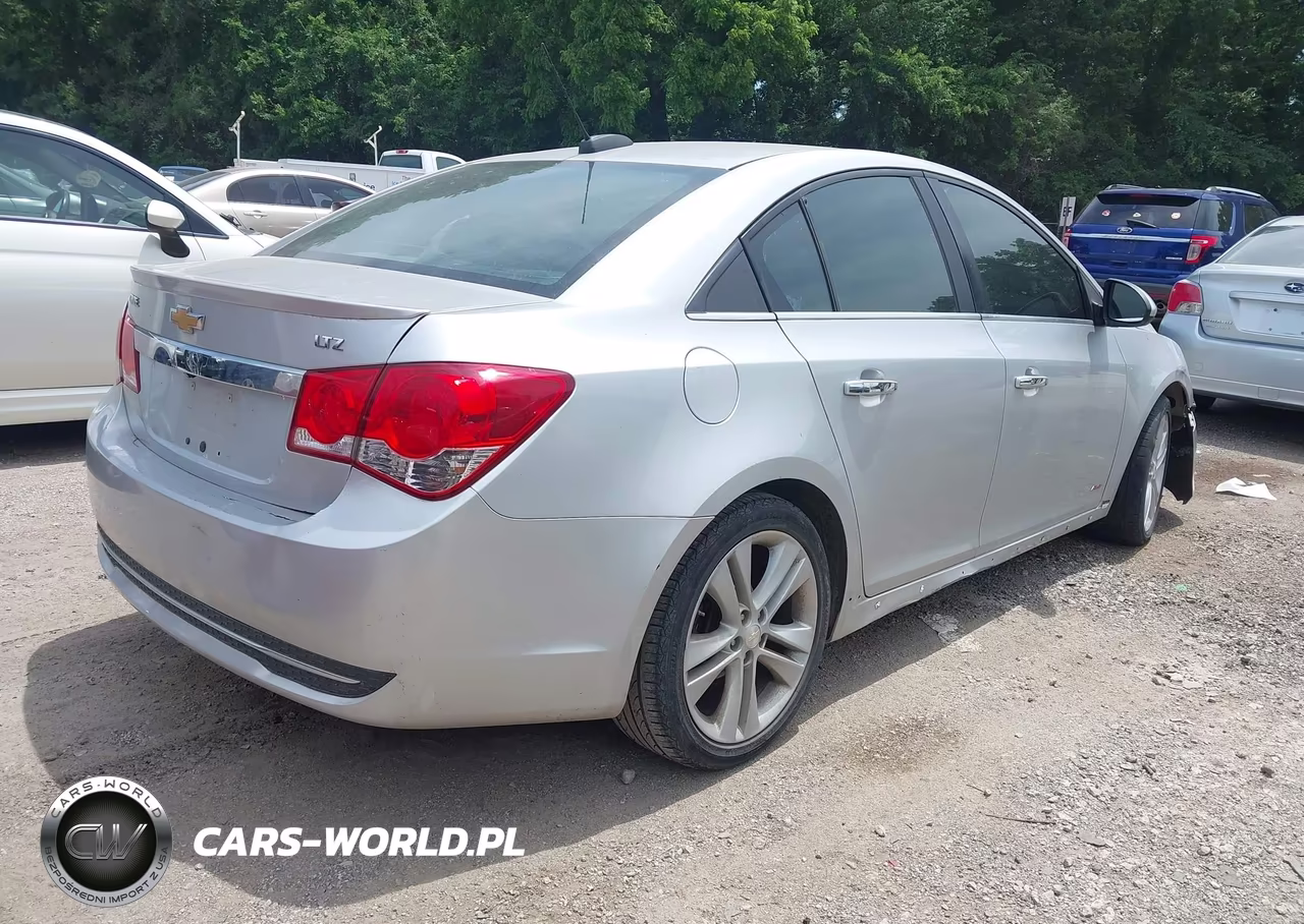 2015 Chevrolet Cruze Ltz VIN:1G1PG5SB5F7186228 - 4
