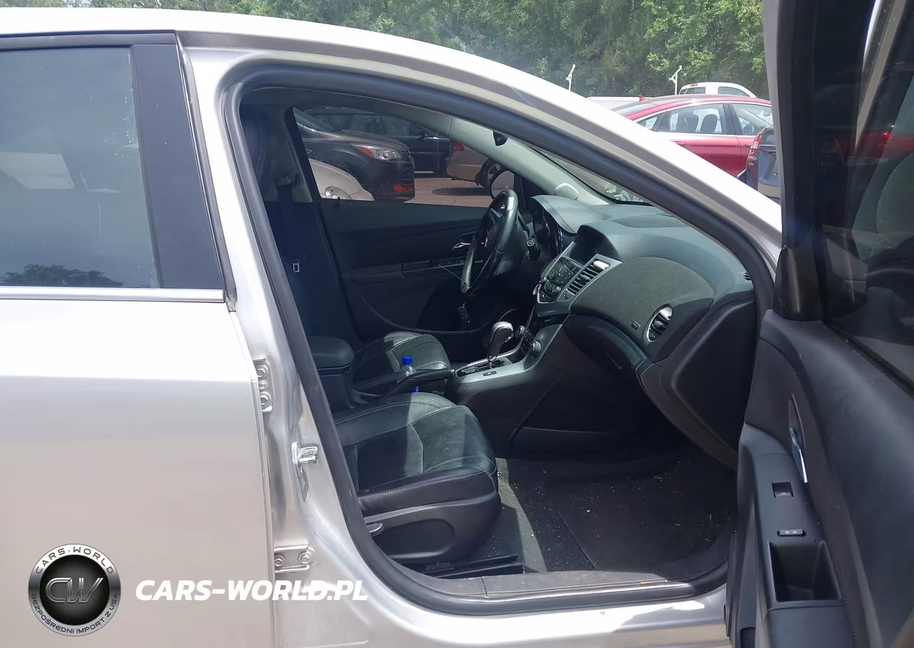 2015 Chevrolet Cruze Ltz VIN:1G1PG5SB5F7186228 - 5
