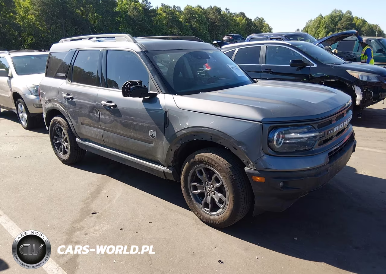 2021 Ford Bronco Sport Big Bend