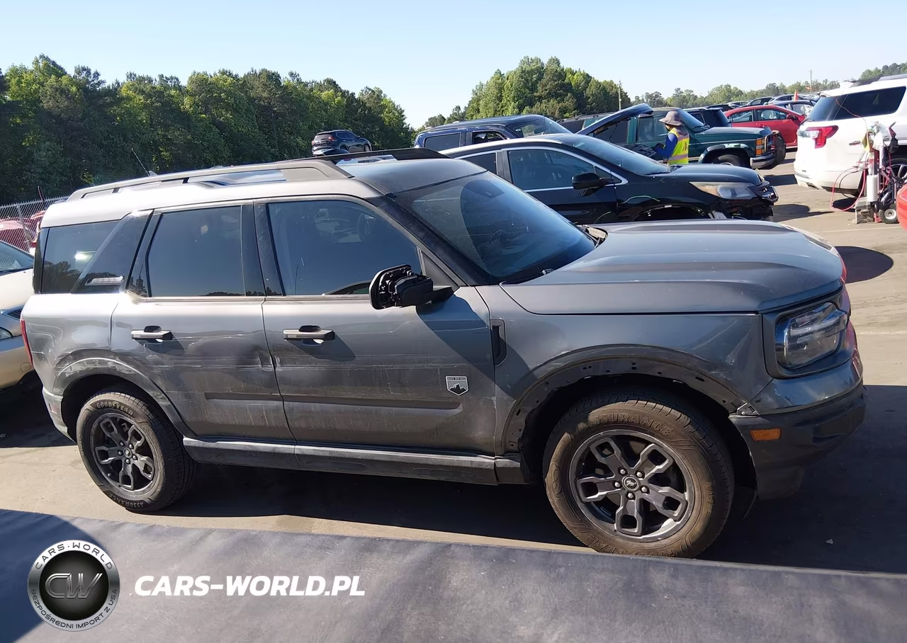 2021 Ford Bronco Sport Big Bend VIN:3FMCR9B69MRA83504 - 13